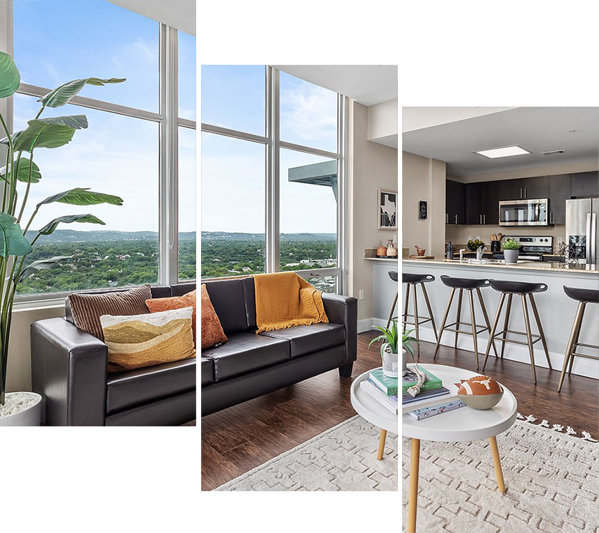 Furnished apartment